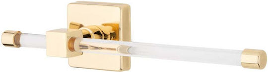 SteweHome SteweHome Badezimmerbox mit Saugnapf Kunststoff Gold