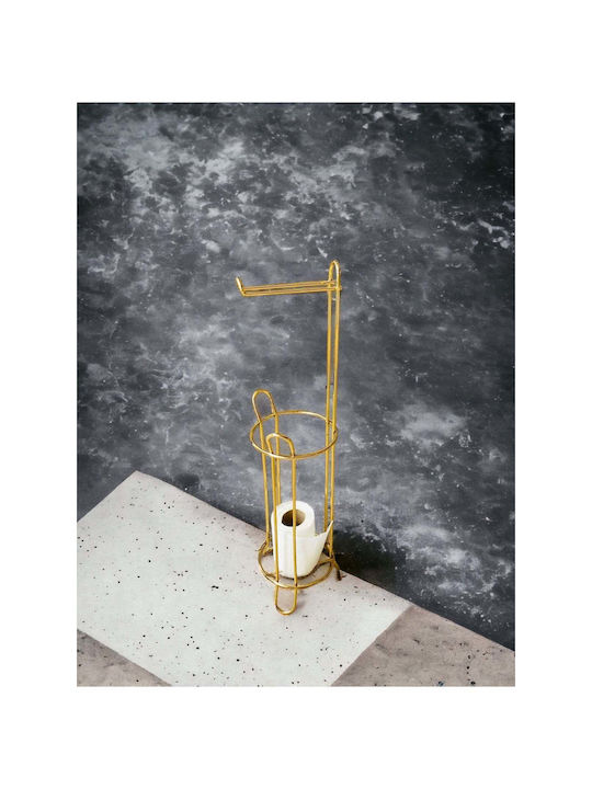 SteweHome Metallic Multicolour Paper Holder