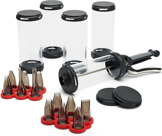 De Buyer Seringă Pungă de patiserie Metalică 10.5cm