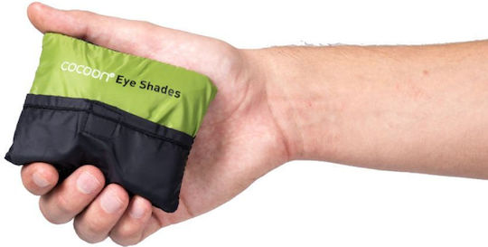 Cocoon Memory Foam Sleep Mask with Carry Case Green