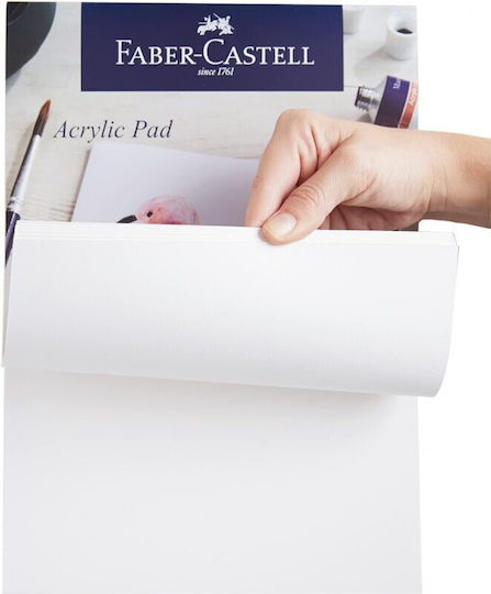 Faber Castell A4 Acrylic Pad 15 Sheets 240 Gsm