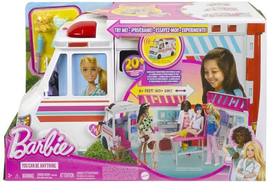 Barbie Όχημα για Κούκλες