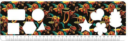 Must Zeichenblöcke 23x33 40 Blätter Jurasic Verschiedene Designs 572018