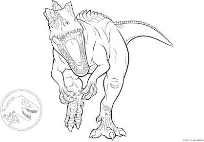 Must Zeichenblöcke 23x33 40 Blätter Jurasic Verschiedene Designs 572018