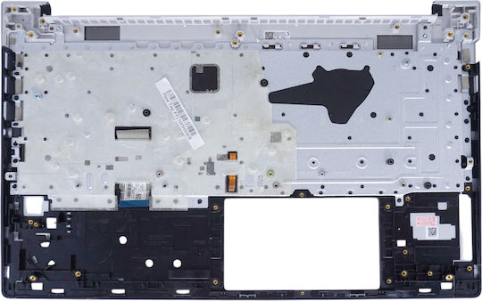 Laptop Keyboard Palmrest Hp Probook 450 G9 455 G9 N01933-001 N01934-001 N01933-bb1 N01933-dj1 N01933-071 Without SD Port US Backlit Silver Code 40995uspalmtype2