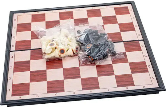 Gounaridis Toys Магнитен Шах от Дърво 39x39cm