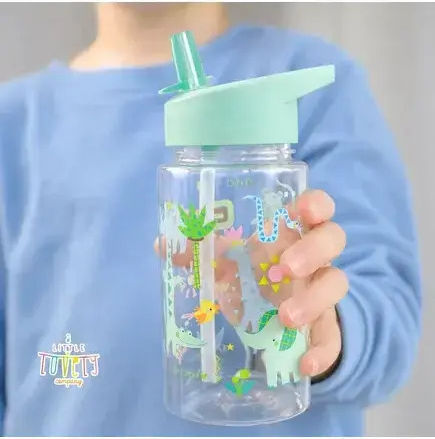 A Little Lovely Company Kids Water Bottle Tritan