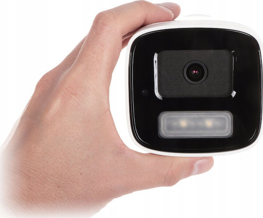 Hikvision DS-2CD1T67G2H-LIU(2.8MM) Cameră de Supraveghere IP Wi-Fi Full HD+ 6MP Rezistentă la Apă cu Microfon și Obiectiv de 2.8mm