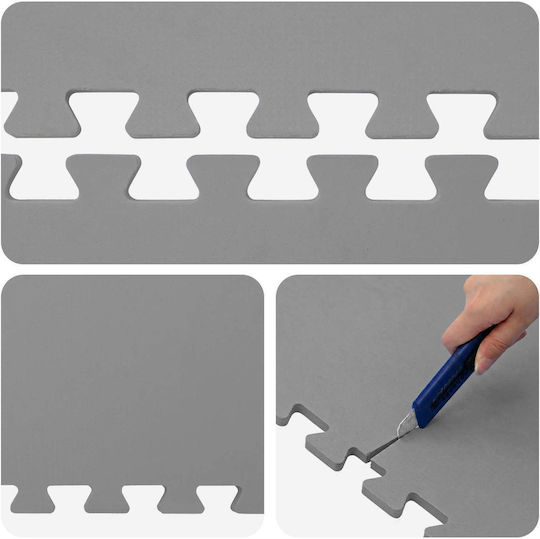 vidaXL Pool Accessories 60x60cm Grey