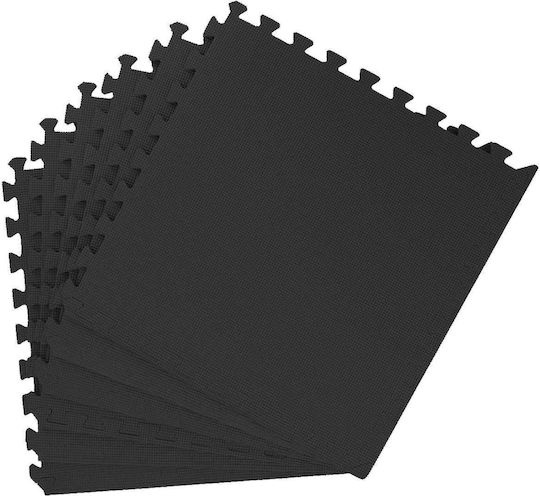vidaXL Αξεσουάρ Πισίνας 60x60x1εκ. Μαύρο