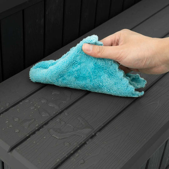 vidaXL Poolausrüstung & -teile Treppen aus Hölzern 93x57x35cm Schwarze
