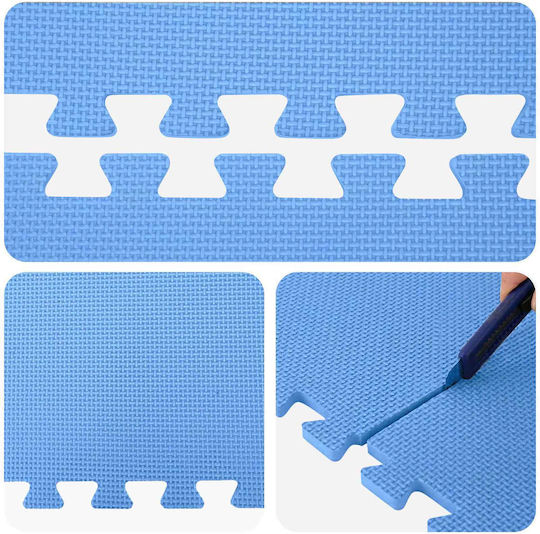 vidaXL Pool Accessories 60x60x2cm Blue