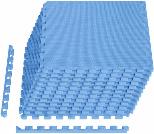 vidaXL Accesorii pentru piscină 60x60x2 cm Albastru