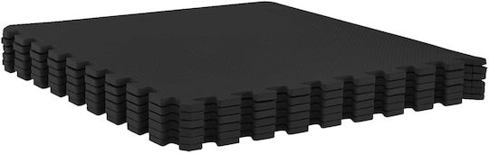 vidaXL Pool Accessories 60x60x2 cm Black