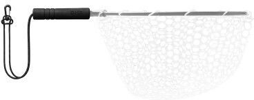 Delphin H15 Landing Net Handle 15 Cm Length Black