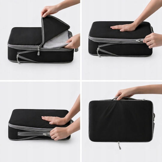 Organizer Case Black 3 Pieces