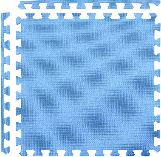 vidaXL Аксесоари за басейн 60x60x2 см Син