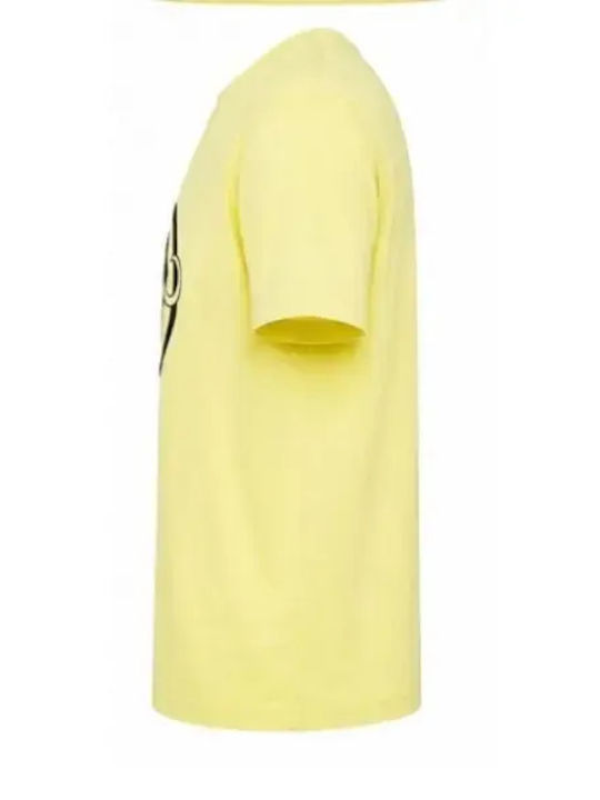 T-shirt Жълт