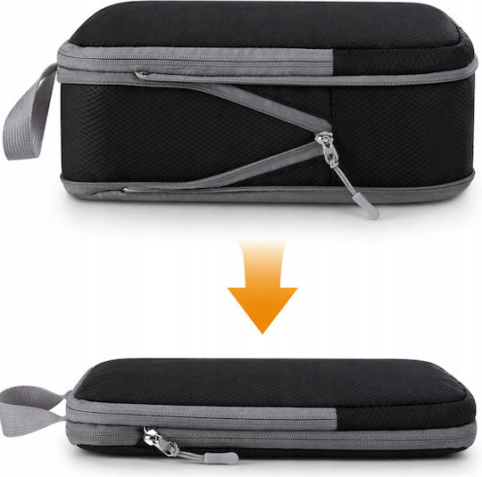 Organizer Case Black 3 Pieces