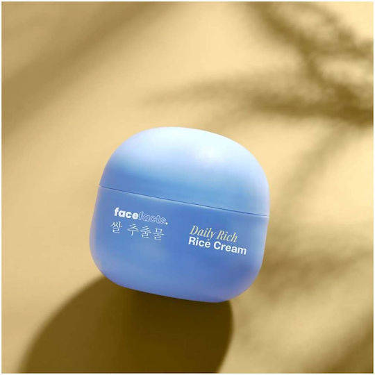 Face Facts Rich Moisturizing Face Cream with Rice 100ml