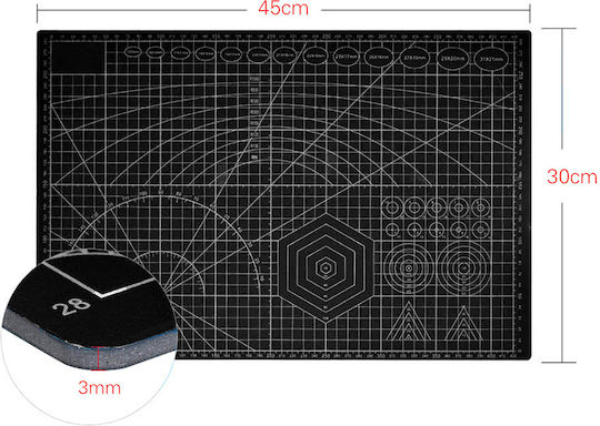 Cutting Mat 45x30cm