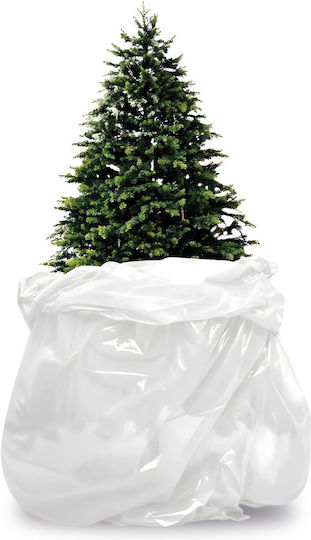 Sac De Depozitare Copac De Crăciun 119x244 Cm Husă De Depozitare Material Durabil Din Foliă
