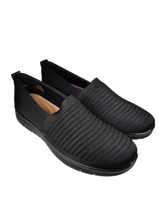 Дамски Slip-On Черни