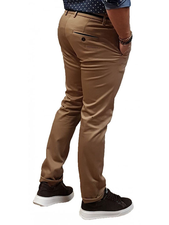 Vittorio Artist Como Men's Trousers Beige
