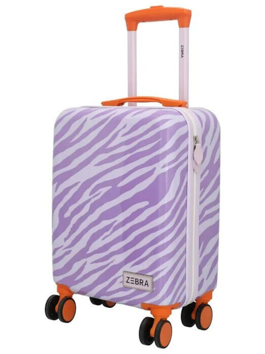 Dugros Cabin Travel Suitcase Lilac Height 46cm
