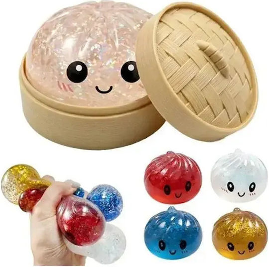 Taba World Glitter Squishy Dumpling Αφρώδες