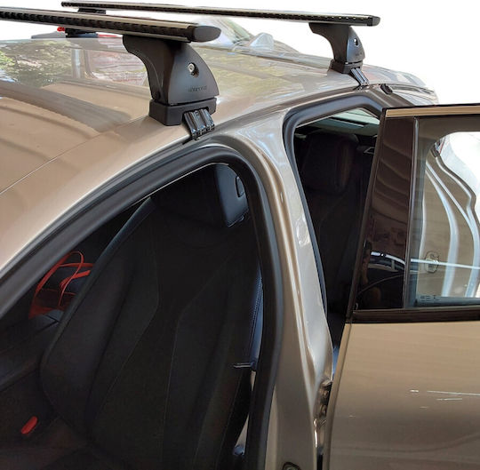 Nordrive Таванни Стелки За Автомобил Алуминий За Citroen DS4 2021+ Комплект С Крака МП.DS4.02