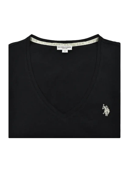 Women's Black Blouse