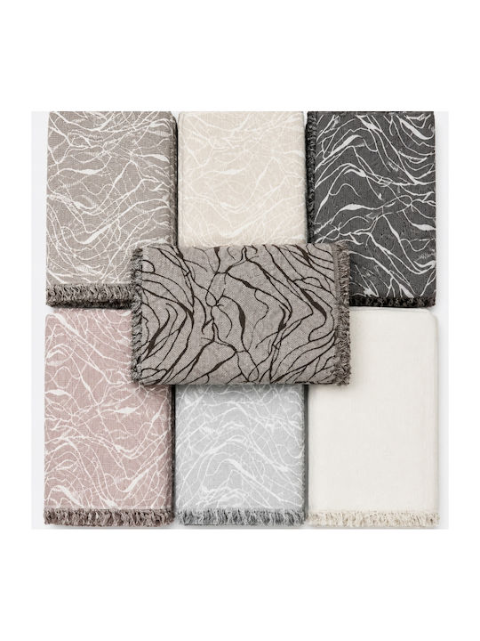 My Home Luxury Throws Set 3 Pcs Black