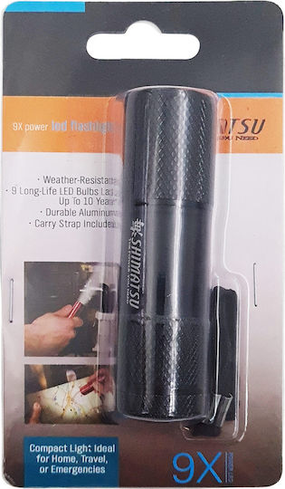 Shimatsu Lanternă UV 9 LED