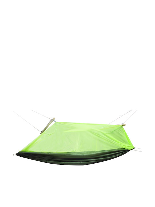 Alista Home Hamac Dublu Din Plasă Verde 200x100cm