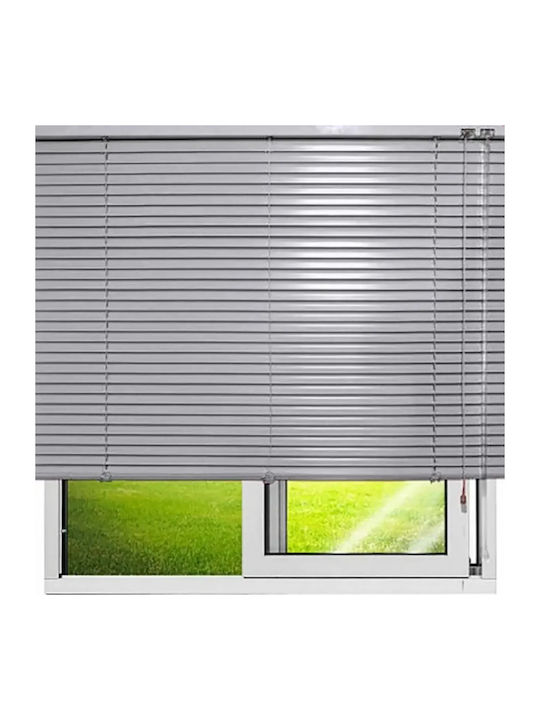 Aluminium Jalousie in Weiß Farbe P80xH180cm 34243-36-Weiß