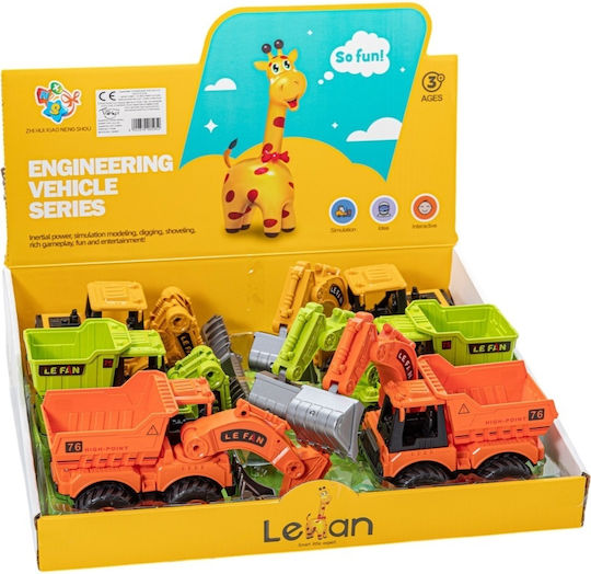 Gounaridis Toys Auto Zurückziehen