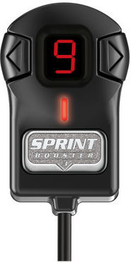 Sprint Booster Sprint Booster Gaspedalbeschleuniger Auto Schwarz