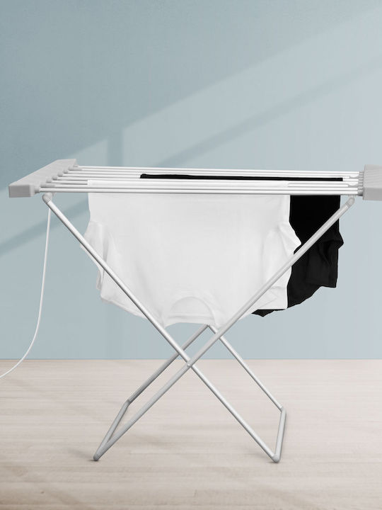 Alista Home Uscătoare Rufe Pliere Încălzită Pardoseală Din Plastic 100W 94x50cm