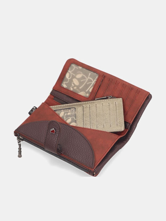 Голяма Дамска Портфейл с RFID