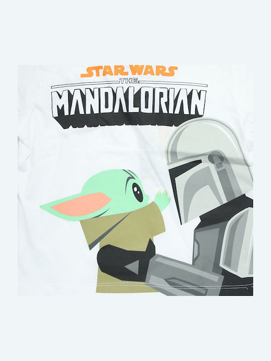 Kids White T-shirt Star Wars