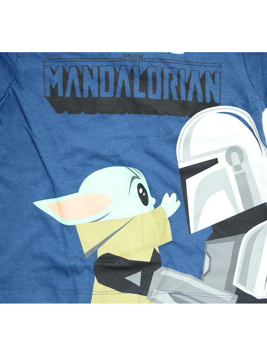 Kids T-shirt Navy Blue Star Wars