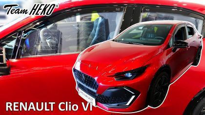 Ανεμοθραύστες Renault Clio 2025+ 4τμχ Εμπρός Heko