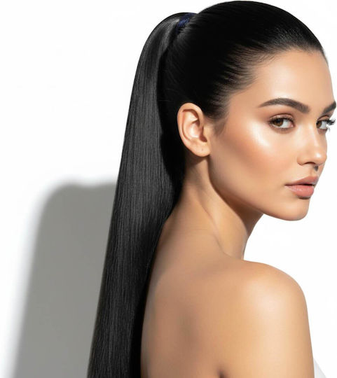 Synthetic Ponytail Elastic Straight Long 70cm #02c