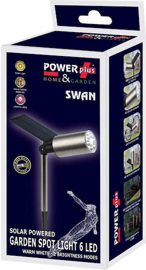 PowerPlus Solarleuchte 1W Warmes Weiß mit Fotowiderstand IP44