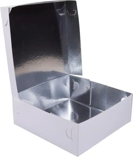Cutie De Aluminiu Albă Pentru Păstrare A Alimentelor 1 Buc No 2