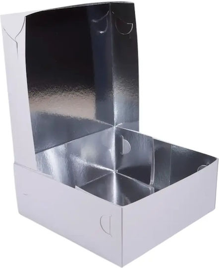 Casetă De Aluminiu Albă Pentru Păstrat 1 Kilogram Nr 2