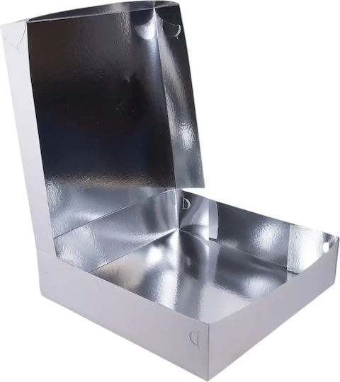 Einweg-Lebensmittelbehälter Aluminium Weiß 1 Stück Nr 6