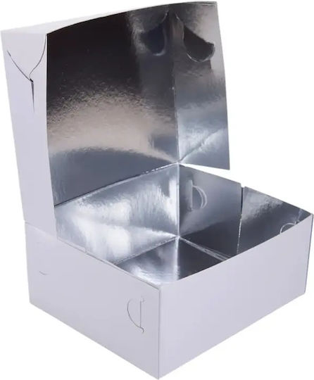 Einweg-Lebensmittelbehälter Aluminium Weiß 1 Kilo Nr 6