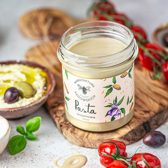 Pasieki Rodziny Sadowskich Tahini cu Proteină Extra 300gr
